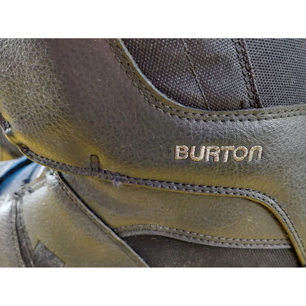Mens Burton Moto Snowboard Boots Black‎ US 13 Padded Comfort